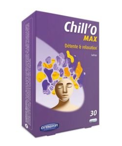 Chill'O Max, 30 gélules